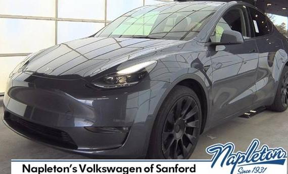 TESLA MODEL Y 2023 7SAYGDEE5PF692748 image